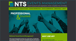 Desktop Screenshot of ntssportstravel.com